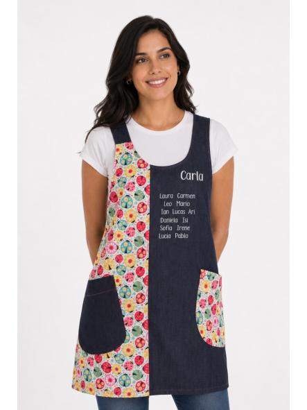 Estola tejano mariquitas