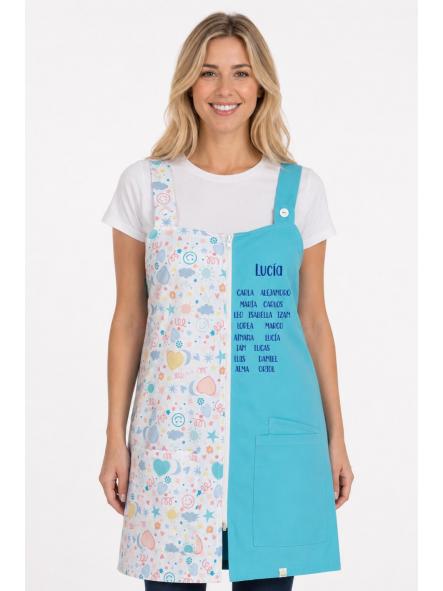Pichi Maestra Estampado Diver
