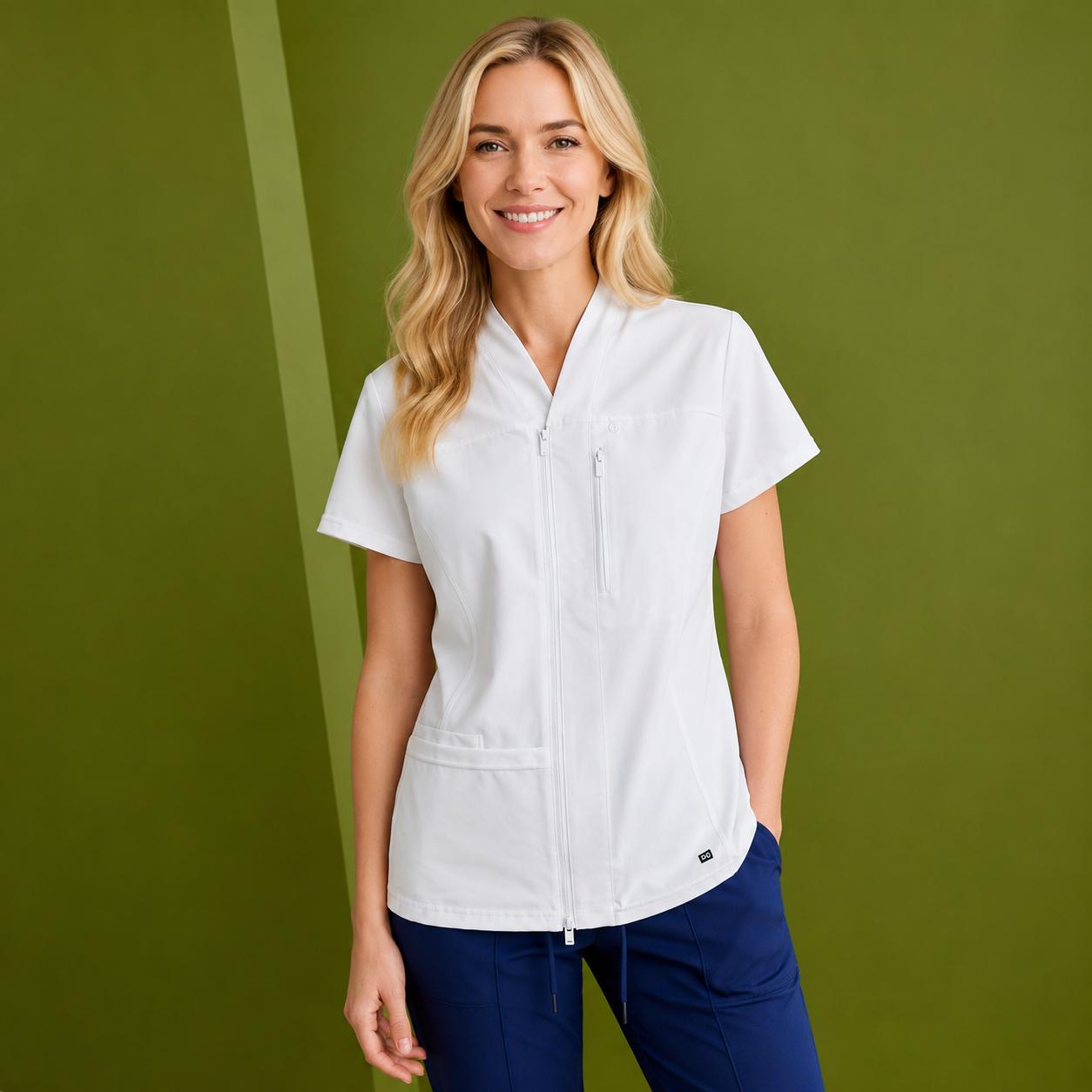 Chaqueta Mujer Cremallera Slim Fit