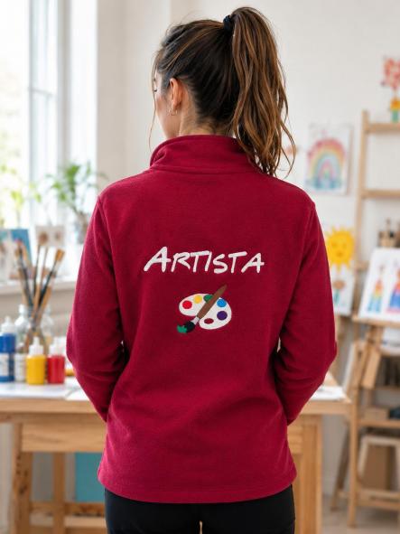 Chaqueta Polar Pintura