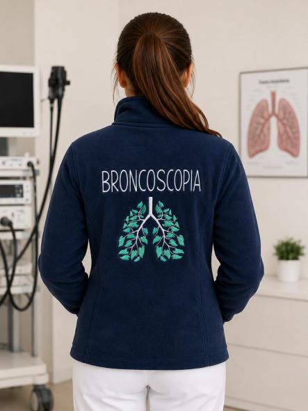Chaqueta Polar Broncoscopia