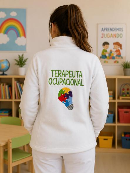 Chaqueta Polar Terapeuta Ocupacional