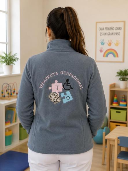 Chaqueta Polar Terapeuta Ocupacional [1]