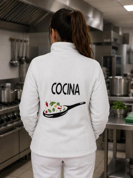 Chaqueta Polar Cocina