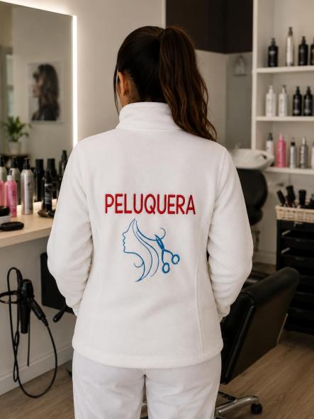 Chaqueta Polar Peluquería