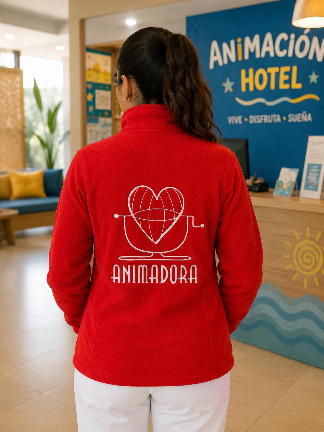 Chaqueta Polar Personalizada Animación