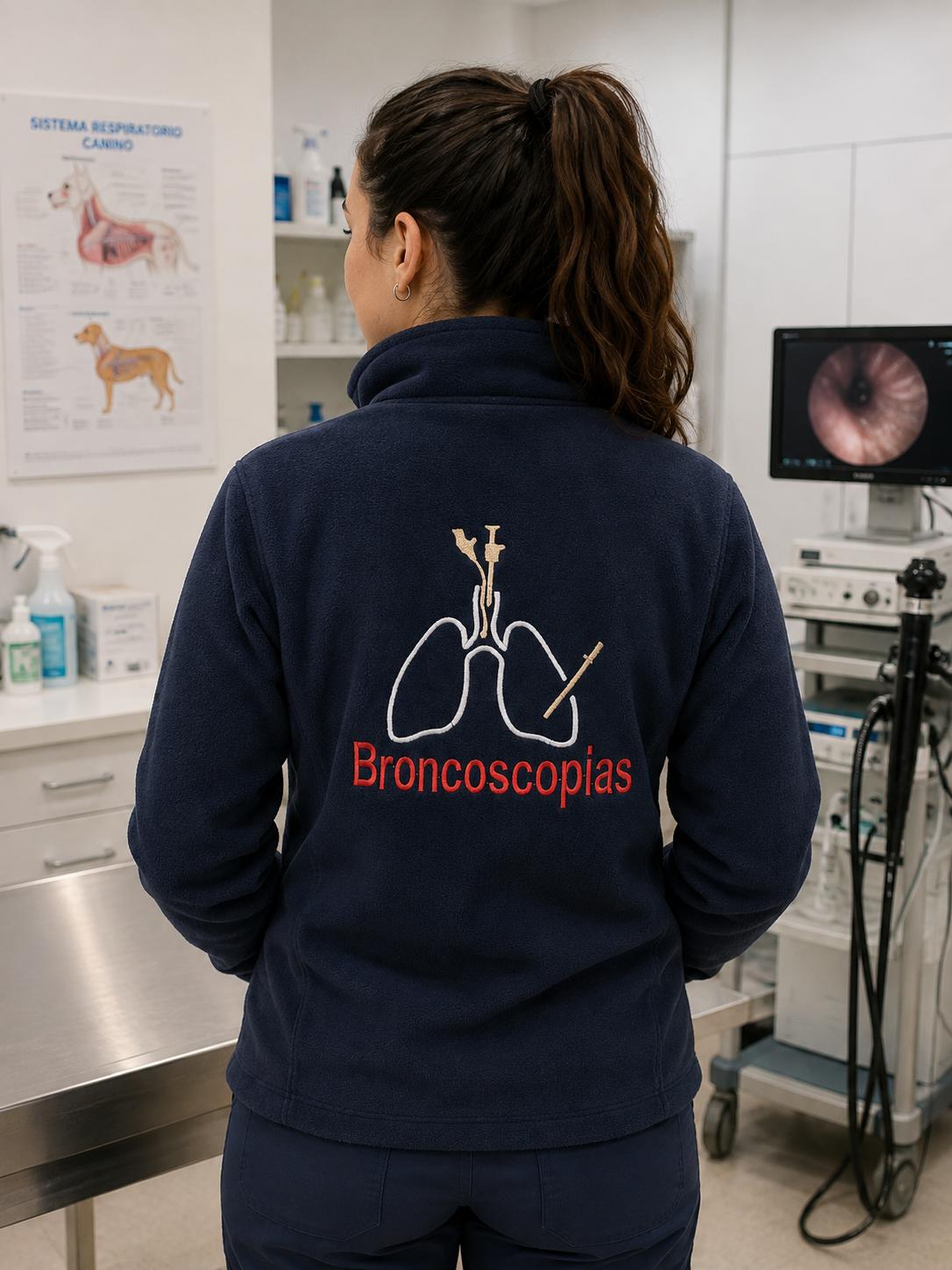 Chaqueta Polar Broncoscopias