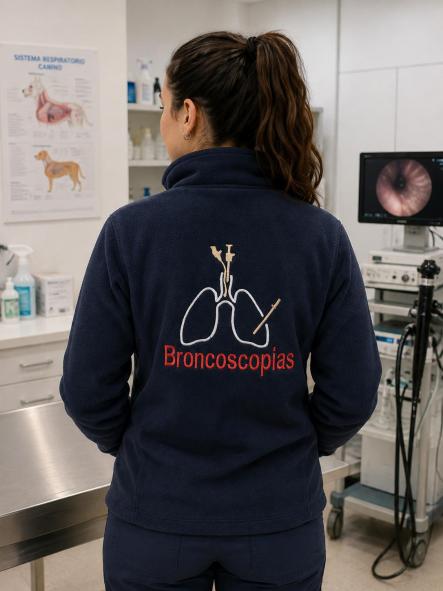 Chaqueta Polar Broncoscopias