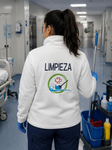 Chaqueta Polar Limpieza