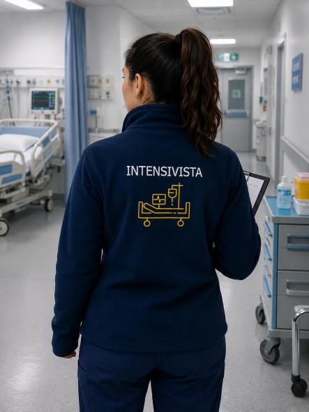 Chaqueta Polar Intensivista