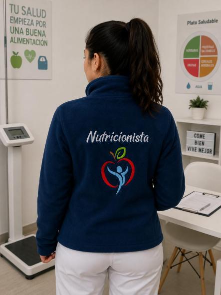 Chaqueta Polar Nutricionista [0]