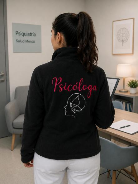 Chaqueta Polar Psicóloga