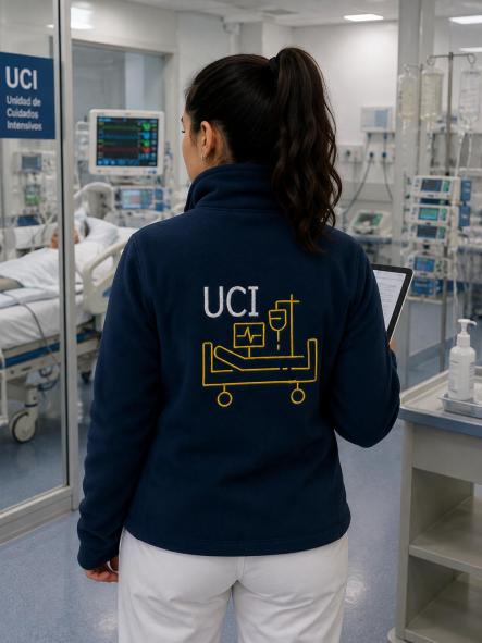 Chaqueta Polar Servicio UCI [0]