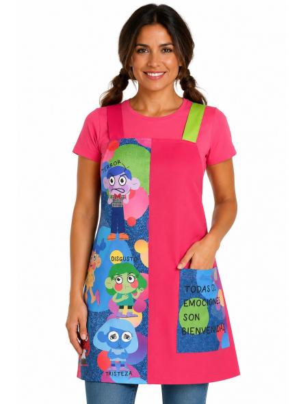 ​Estola school "Emociones" fucsia