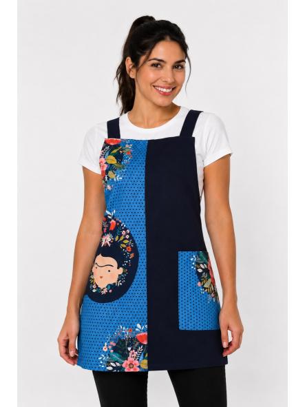 Estola school Frida Kahlo azul