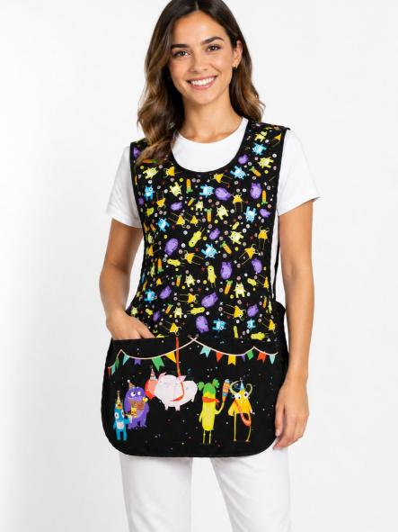 Casulla Escote Redondo Piñata