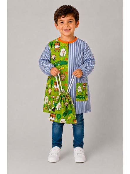 Babi jungla + bolsila a juego de Regalo