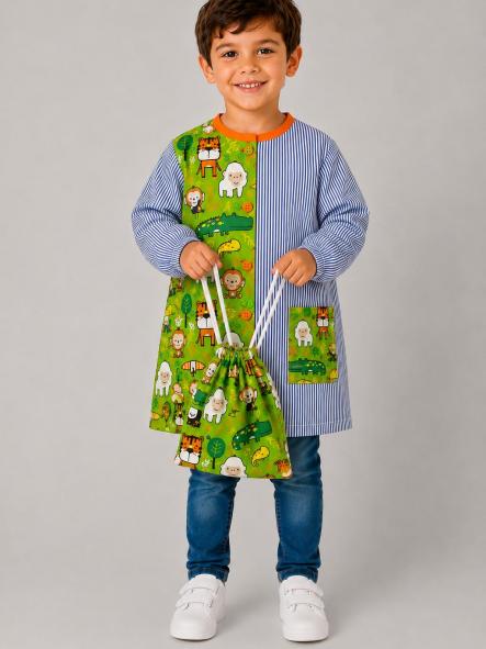 Babi jungla + bolsila a juego de Regalo