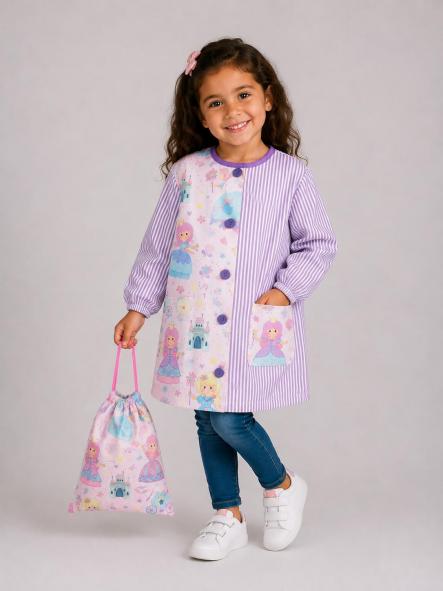Babi Princesa lila + bolsila a juego de Regalo [0]