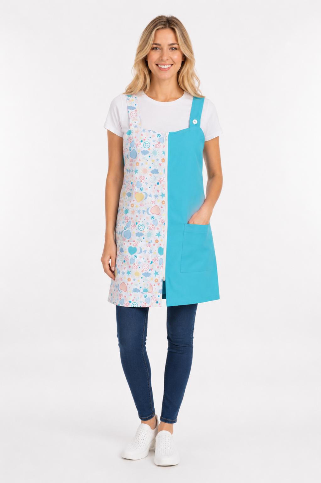 Pichi Maestra Estampado Diver