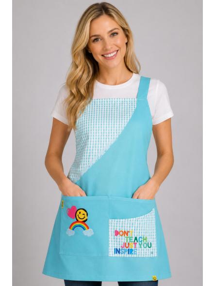Estola para maestras smile [0]