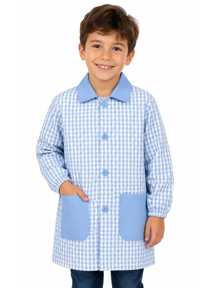 Bata Infantil Botón