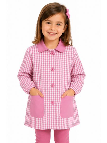 Bata Infantil Botón [1]