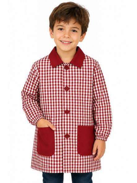 Bata Infantil Botón [3]