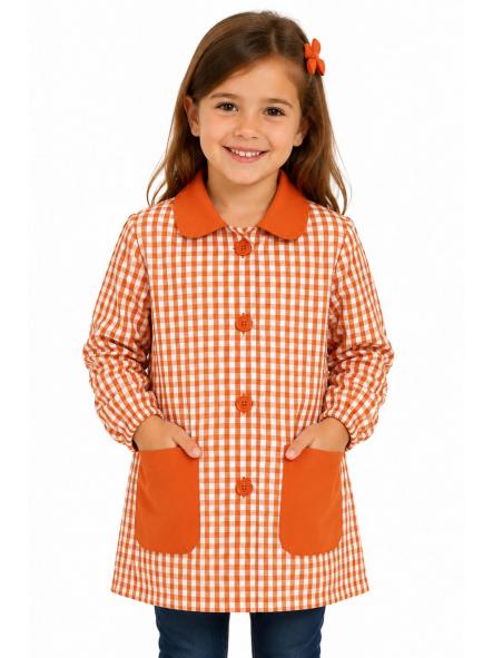 Bata Infantil Botón [2]