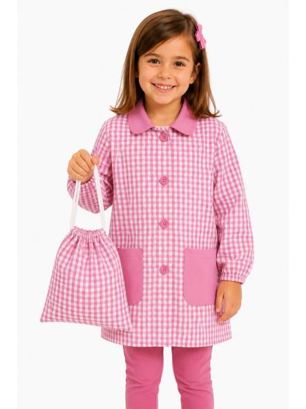 Pack Bata Infantil Botón + Bolsa Merienda [0]
