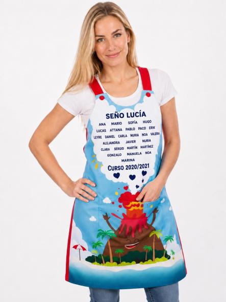 Pichi volcán regalo