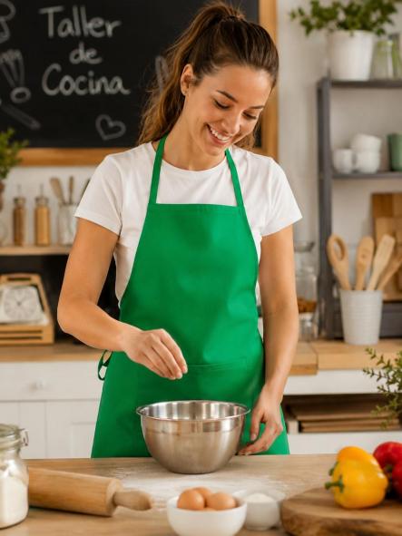 Delantal de non-woven adulto