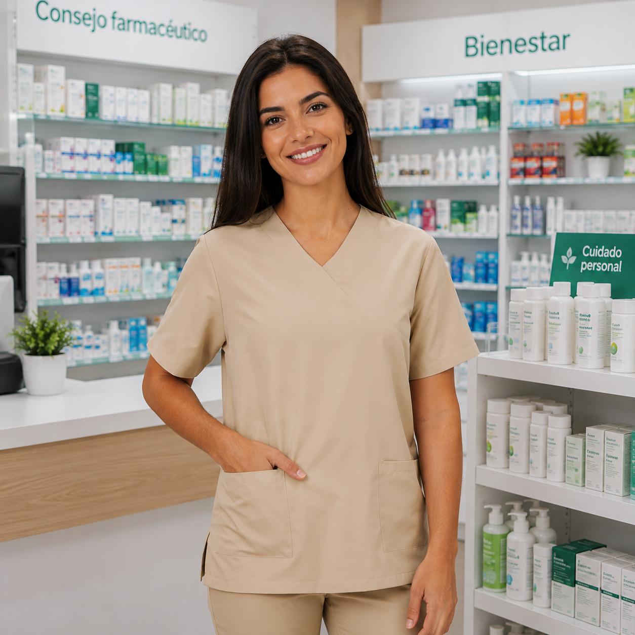 Blusa de Microfibra Unisex Nerea