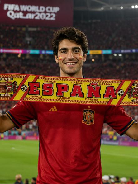 Bufanda Mundial "Vamos España" [0]