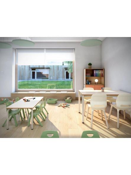 Mesa escolar Rectangle Infantil [1]