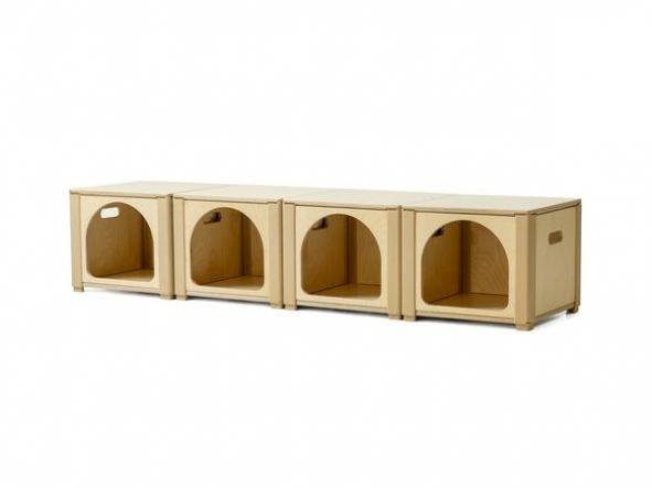 Grada modular infantil Cypre 4 uds [2]