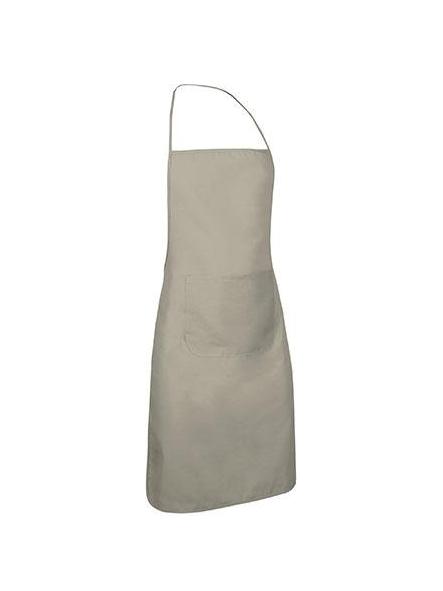 Delantal con peto y bolsillo [12]