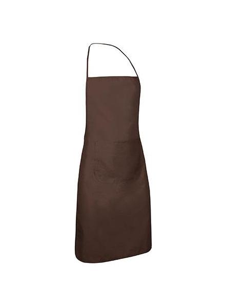 Delantal con peto y bolsillo [11]