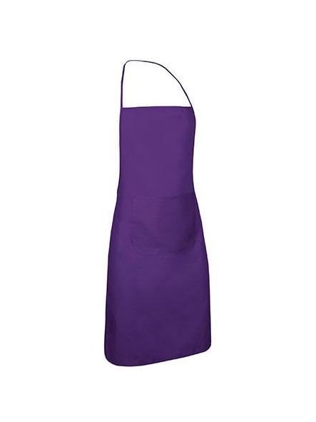 Delantal con peto y bolsillo [5]