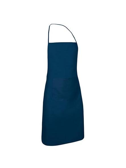 Delantal con peto y bolsillo [3]