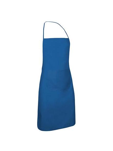Delantal con peto y bolsillo [4]