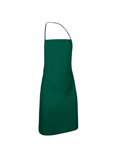 Delantal con peto y bolsillo [14]