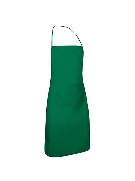 Delantal con peto y bolsillo [15]