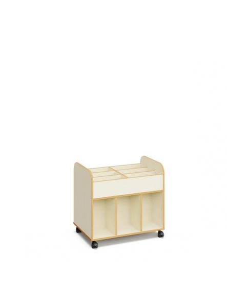 Carro Librería Dan25