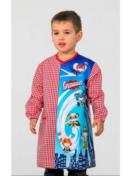 Bata infantil «superhéroes»