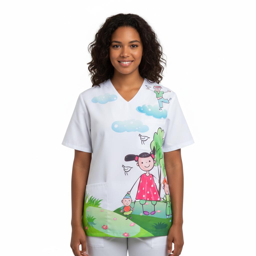 Blusa unisex Mika Peques