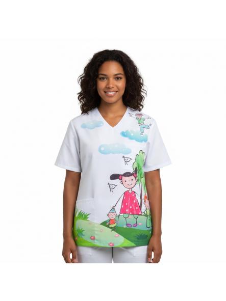 Blusa unisex Mika Peques