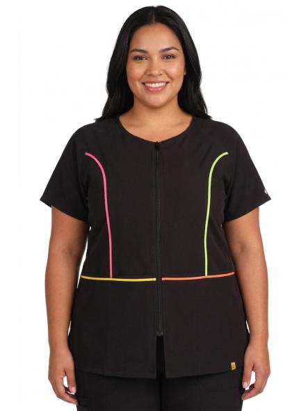 Casaca Vivo Colorines manga corta