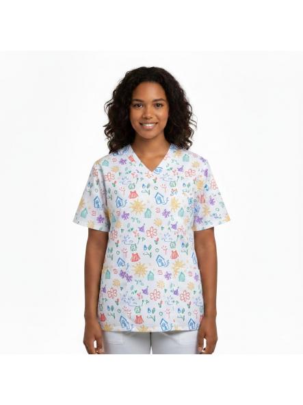 Blusa unisex Mika Crayon