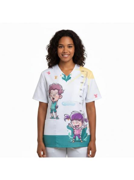 Blusa unisex Mika Alegría